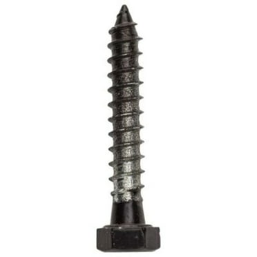 The Hillman Group 812065 Hot Dipped Galavanized Hex Lag Screw 3/8 X 2-1/2-Inch 50-Pack 